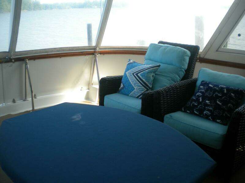 Summertime Lady 70ft Hatteras Yacht For Sale