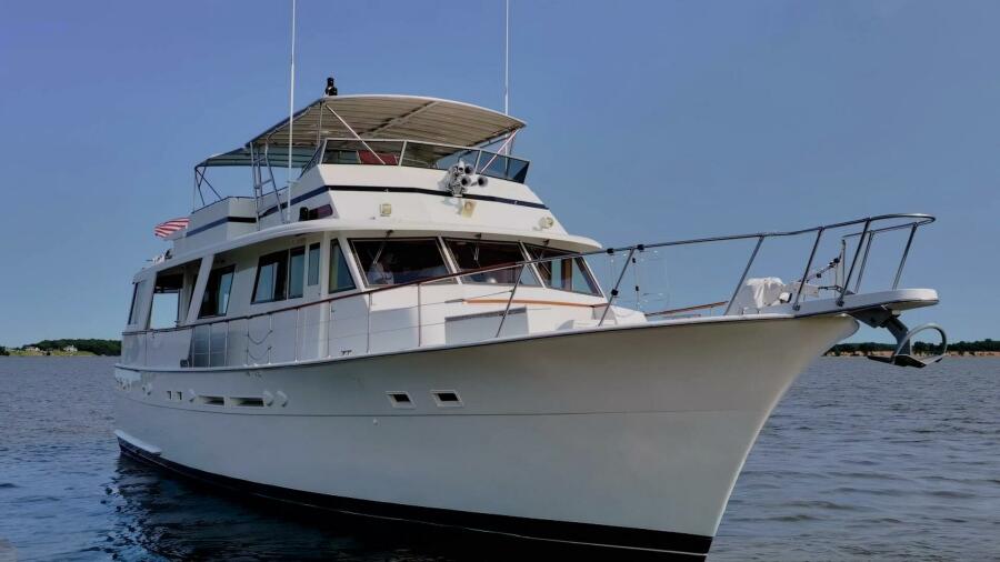70' 1980 Hatteras Motoryacht