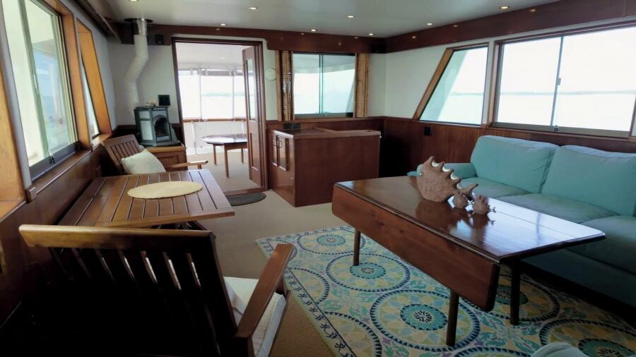 70' 1980 Hatteras Motoryacht