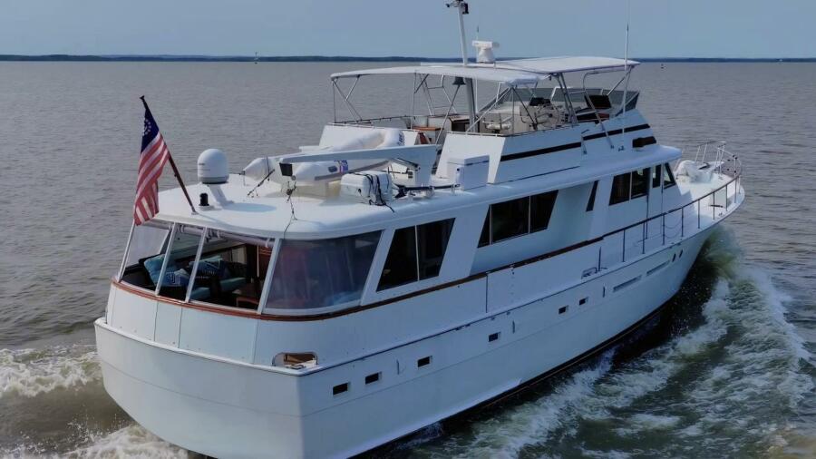 70' 1980 Hatteras Motoryacht