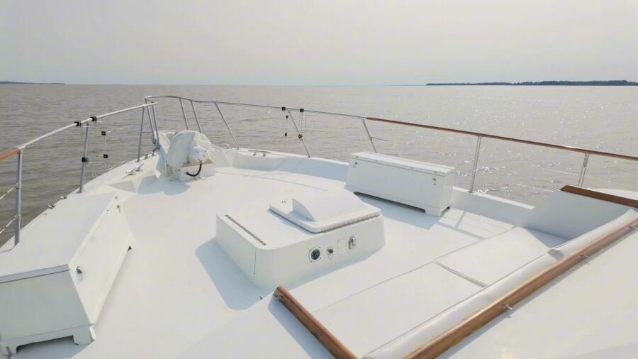 70' 1980 Hatteras Motoryacht