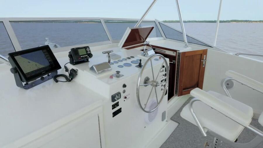 70' 1980 Hatteras Motoryacht