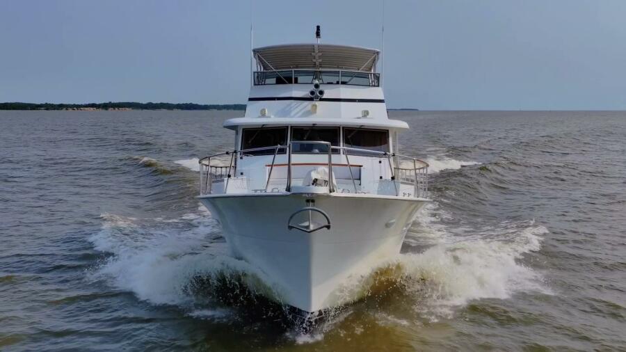 70' 1980 Hatteras Motoryacht