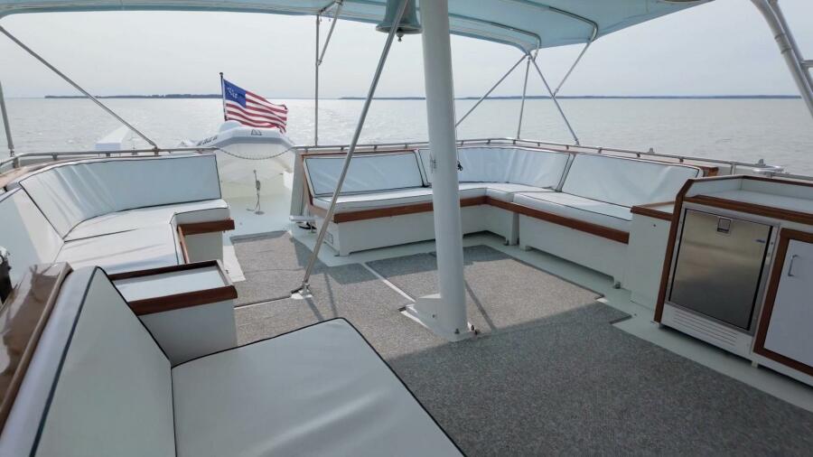 70' 1980 Hatteras Motoryacht