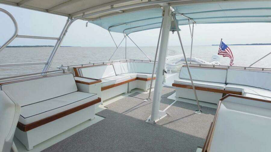 Summertime Lady 70ft Hatteras Yacht For Sale