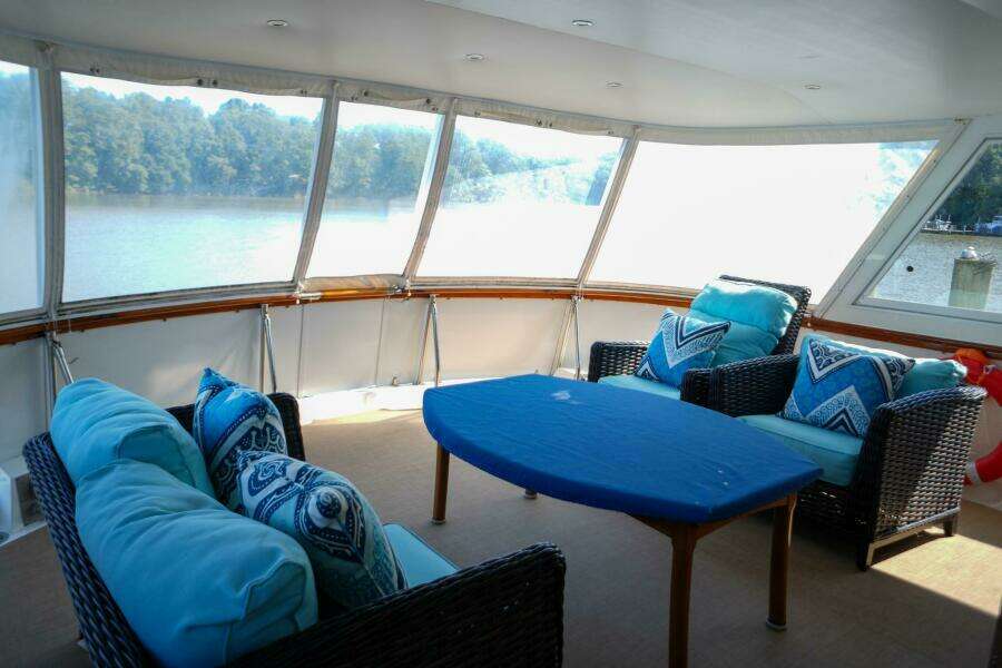 Summertime Lady 70ft Hatteras Yacht For Sale