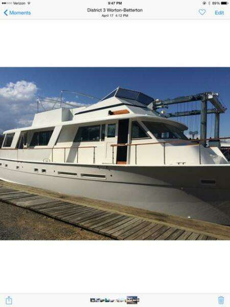 Summertime Lady 70ft Hatteras Yacht For Sale