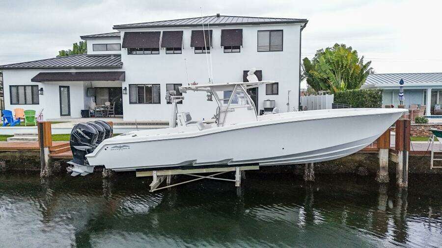 36ft Invincible Yacht For Sale