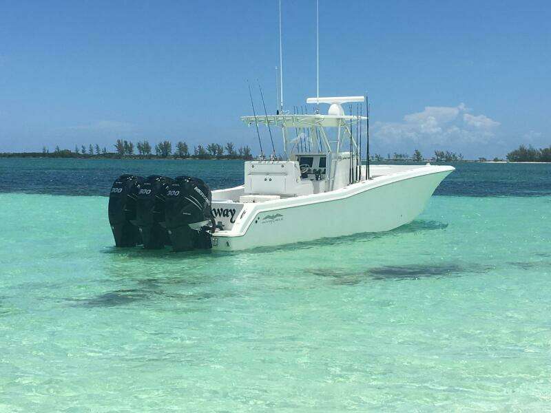 36ft Invincible Yacht For Sale