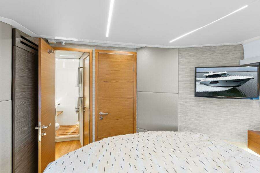 2019 Tiara Yachts C49 Coupe Forward Stateroom (2)