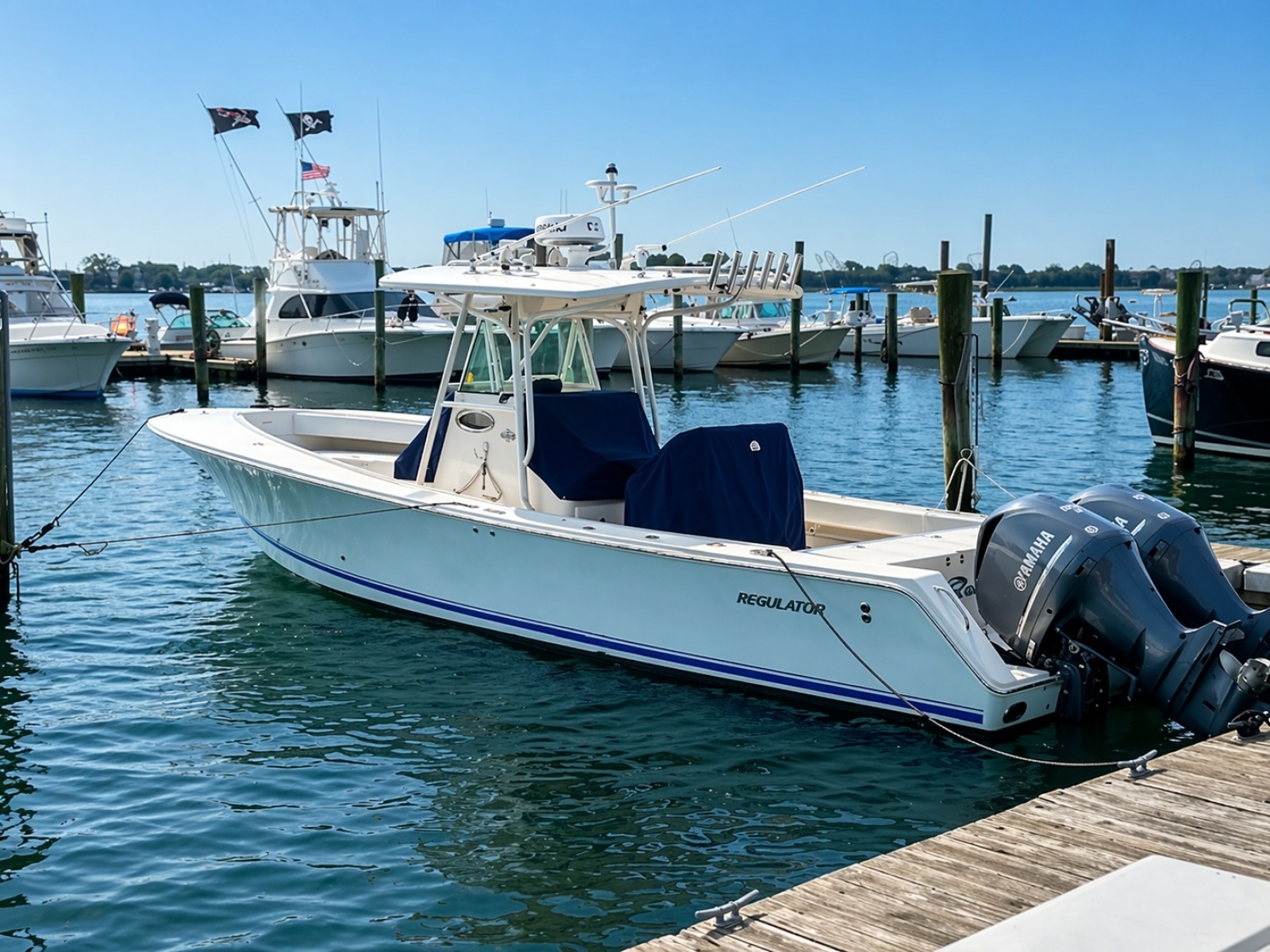 32ft Regulator Yacht For Sale