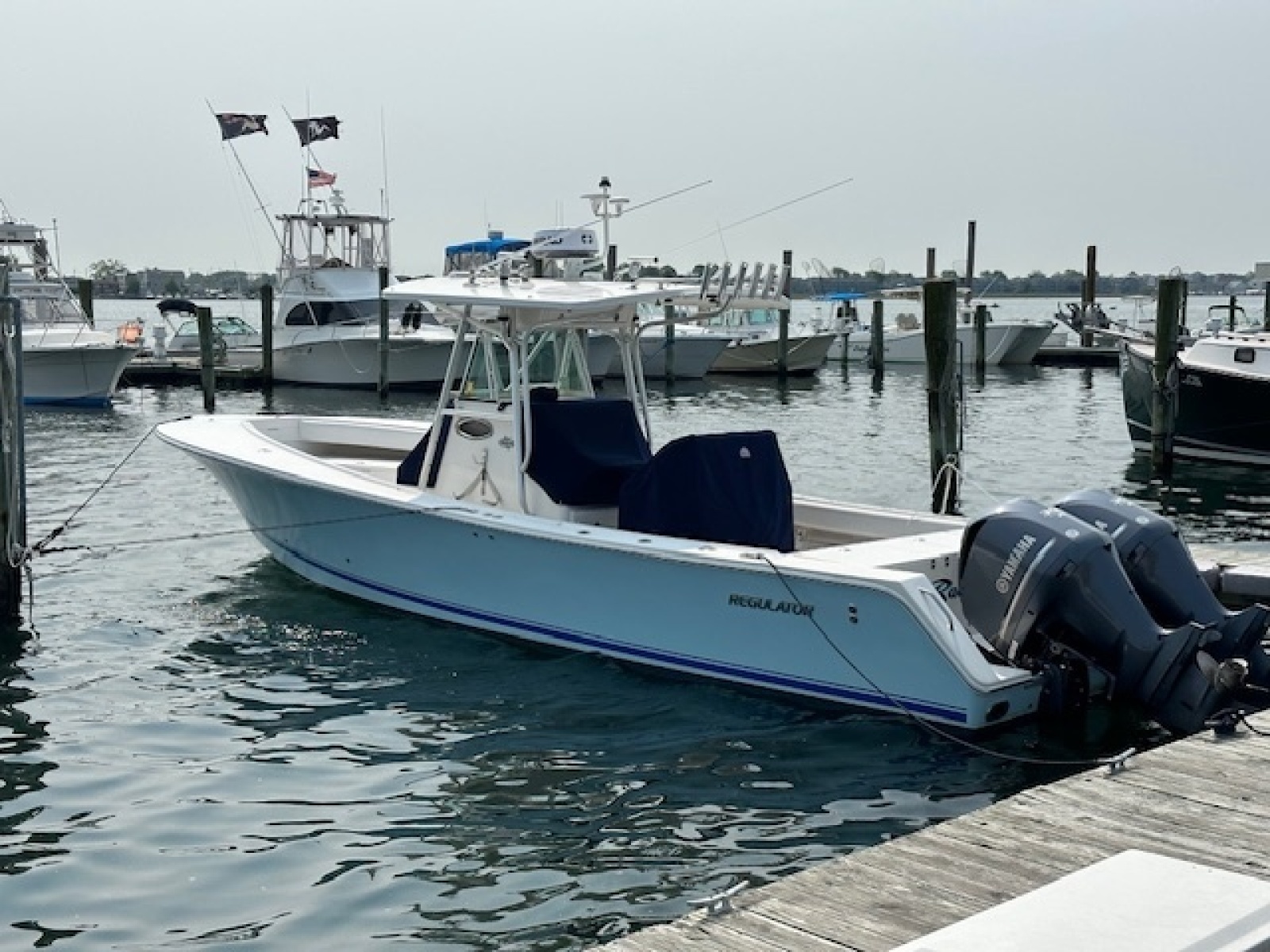 32ft Regulator Yacht For Sale