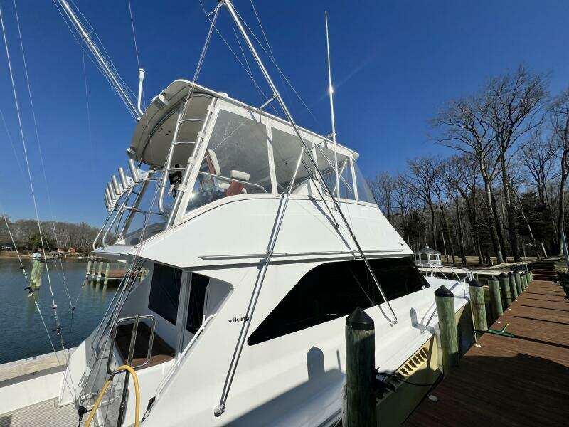 Viking 55 DOUBLE NICKEL - Exterior