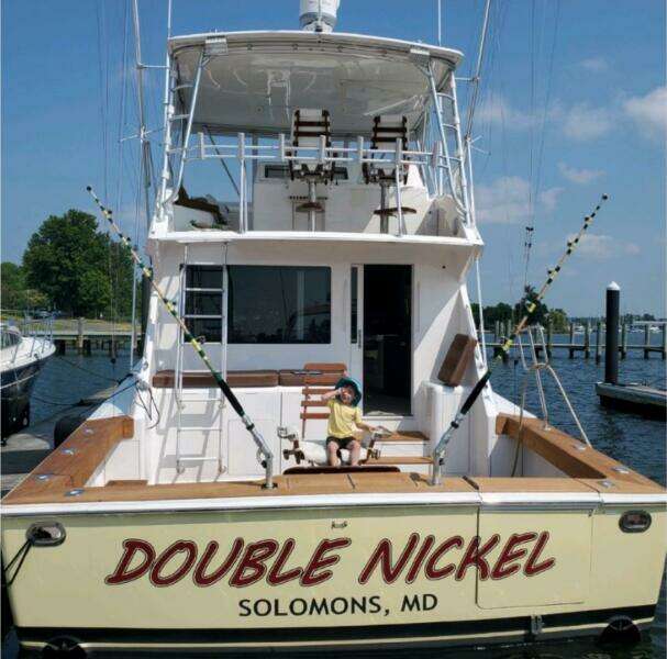 Viking 55 DOUBLE NICKEL - Exterior
