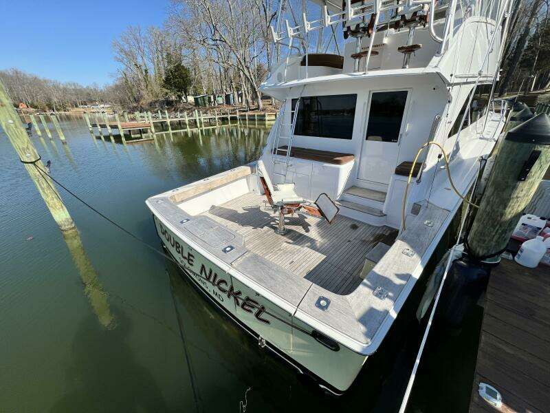 Viking 55 DOUBLE NICKEL - Exterior