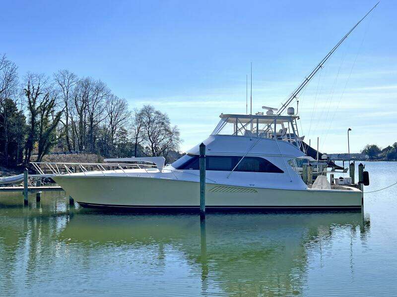 Viking 55 DOUBLE NICKEL - Exterior