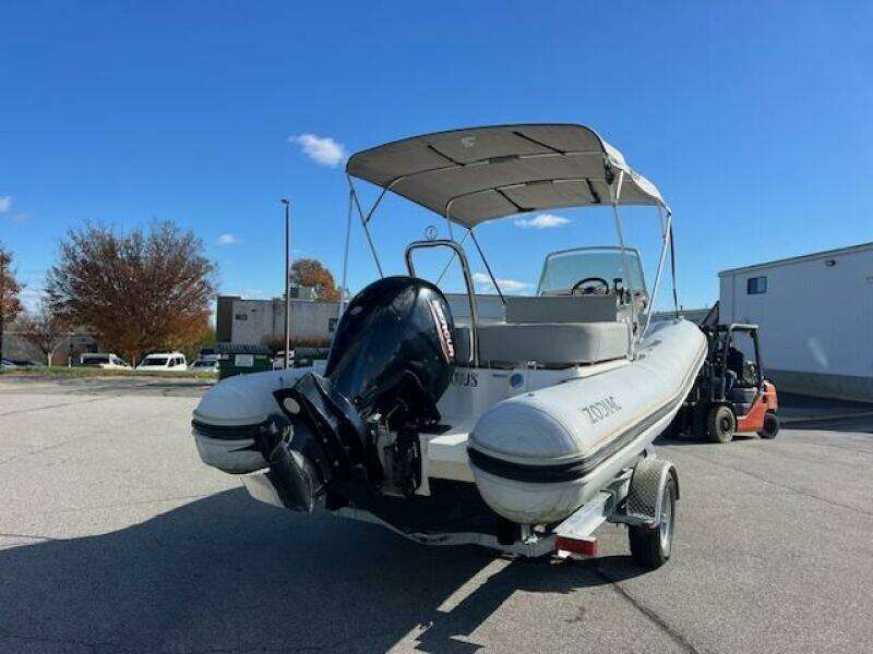 Nimbus 22ft Zodiac Yacht For Sale