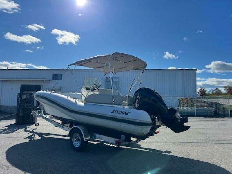 Nimbus 22ft Zodiac Yacht For Sale