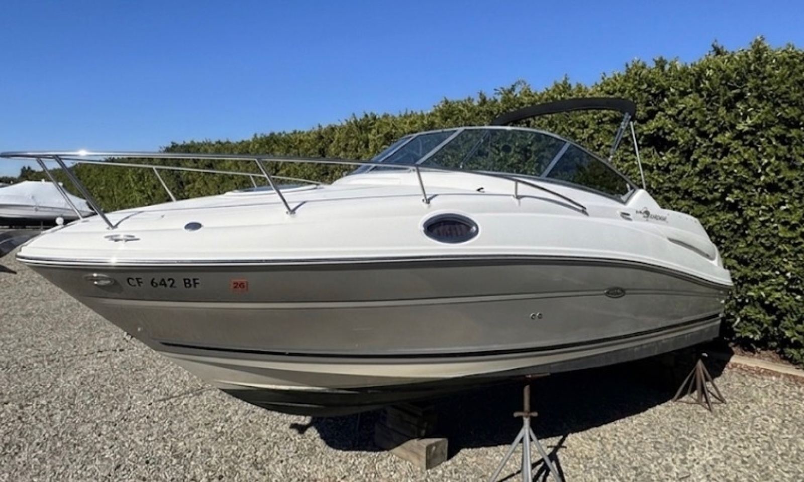 24ft Sea Ray Yacht For Sale