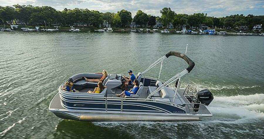 25ft Harris Yacht For Sale