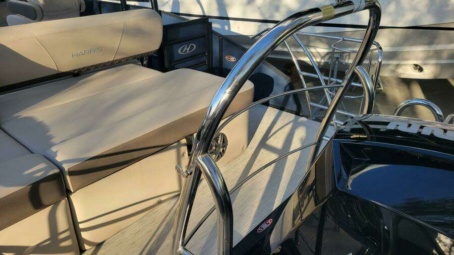 25ft Harris Yacht For Sale