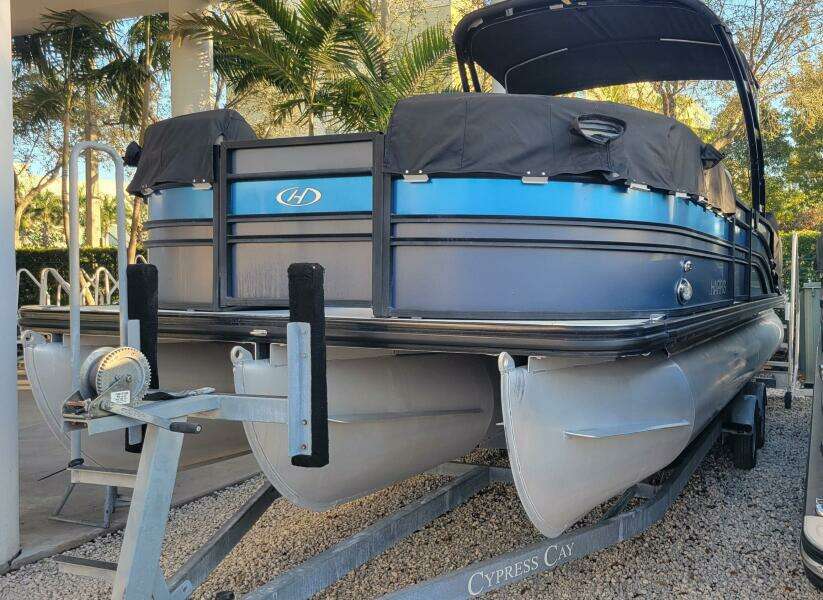 25ft Harris Yacht For Sale