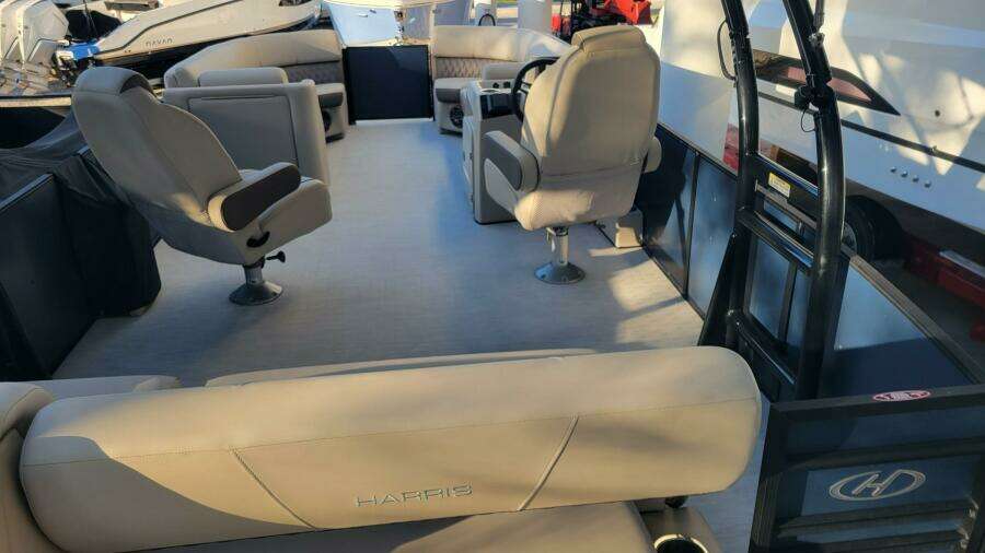 25ft Harris Yacht For Sale