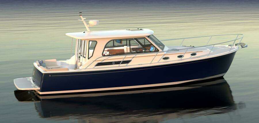 37ft Back Cove Yacht For Sale