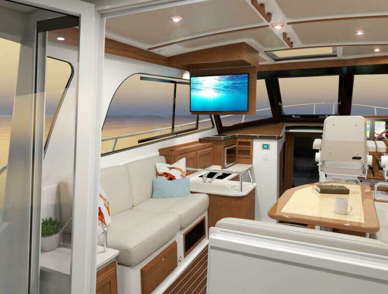 37ft Back Cove Yacht For Sale