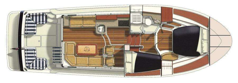 37ft Back Cove Yacht For Sale