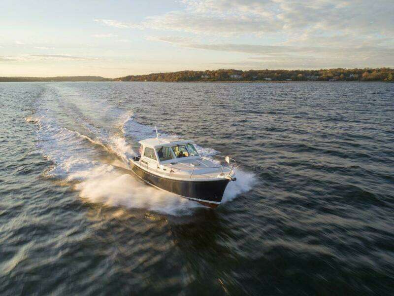 37ft Back Cove Yacht For Sale