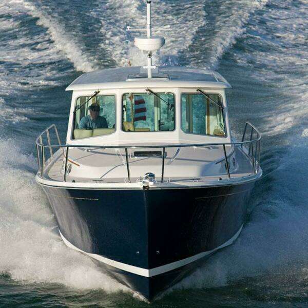 37ft Back Cove Yacht For Sale