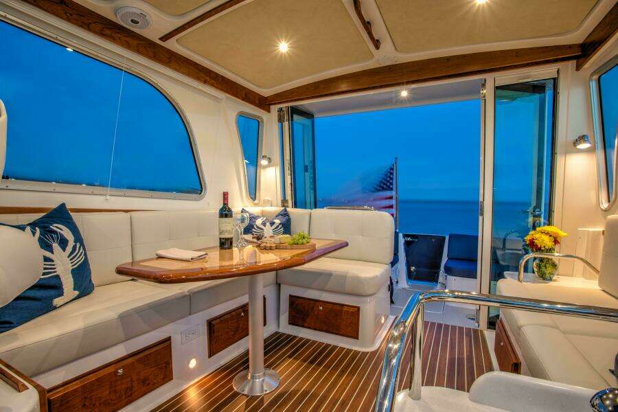 37ft Back Cove Yacht For Sale