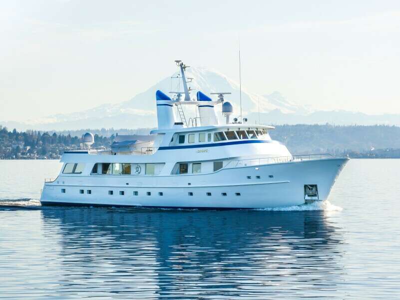 ESCAPE OF LONDON 120ft Trident Yacht For Sale