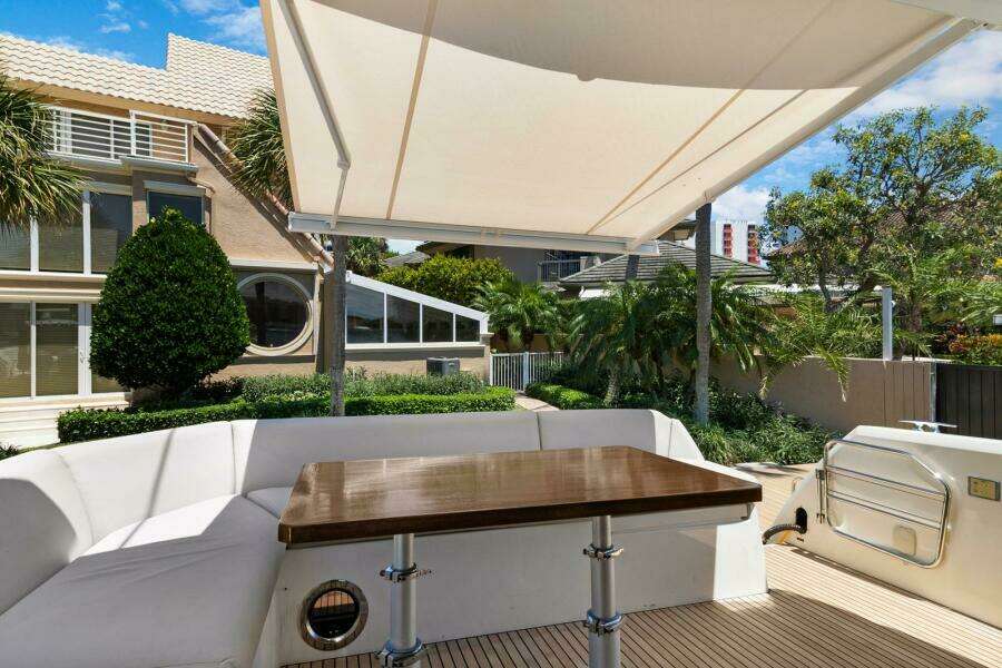 Aft Deck Sunshade