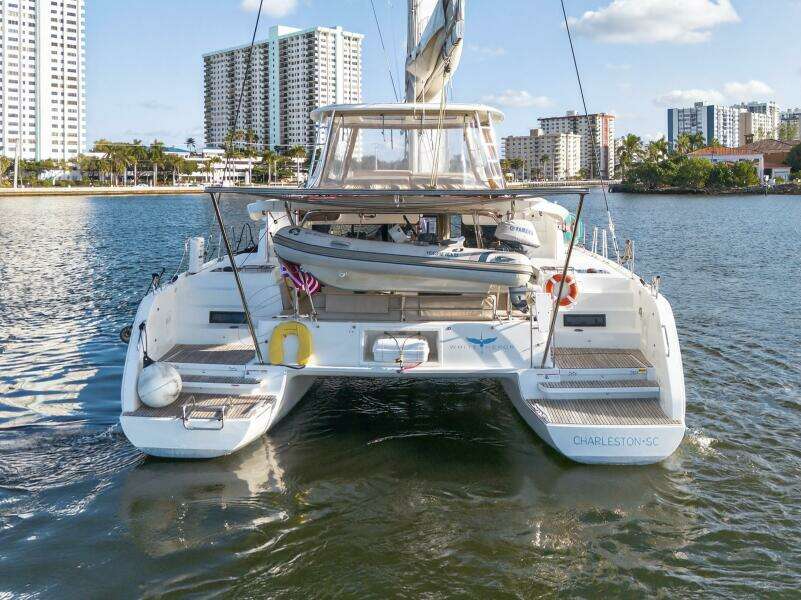 White Heron 46ft Lagoon Yacht For Sale