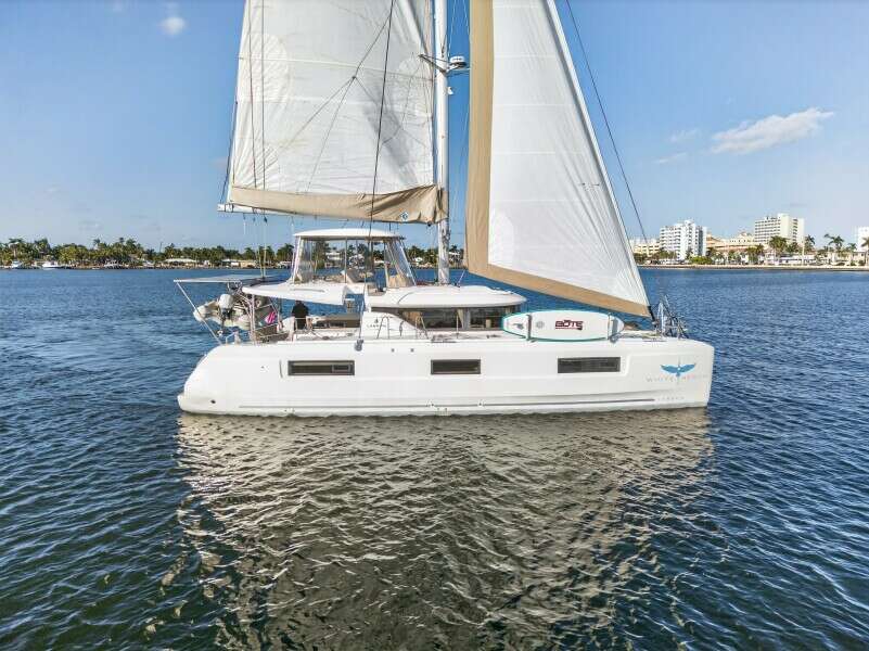 White Heron 46ft Lagoon Yacht For Sale
