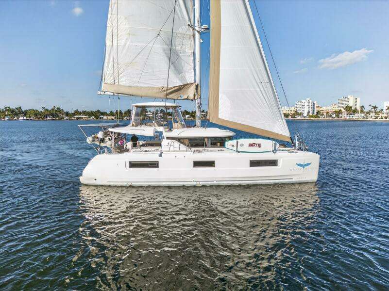 White Heron 46ft Lagoon Yacht For Sale