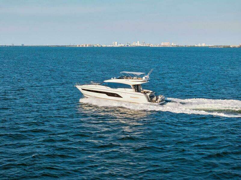 2019 63 Prestige Flybridge - RT Time - Running Profile