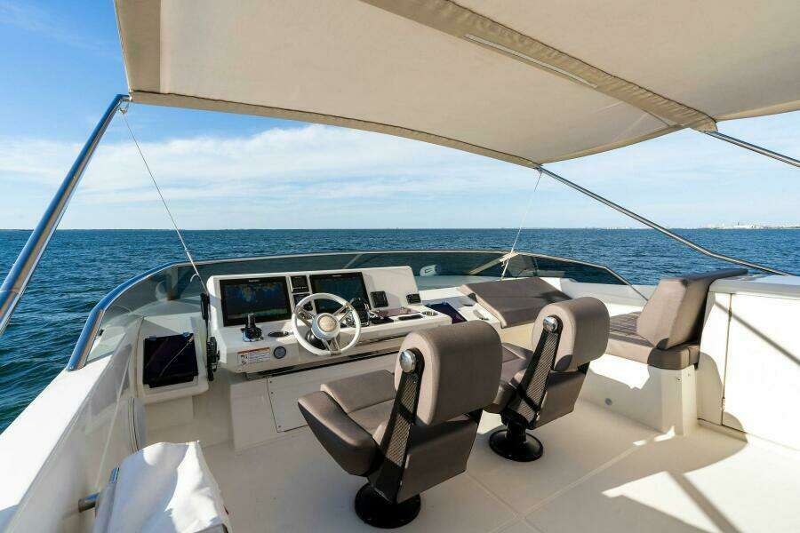 2019 63 Prestige Flybridge - RT Time - Flybridge