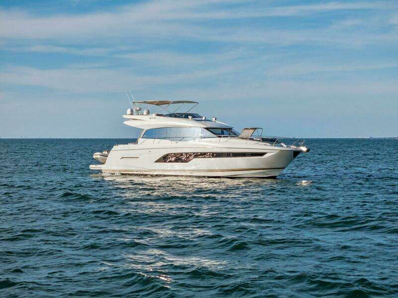 2019 63 Prestige Flybridge - RT Time - Profile