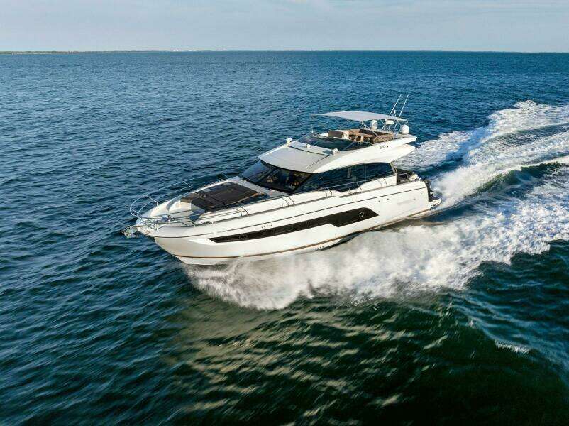 2019 63 Prestige Flybridge - RT Time - Running Profile