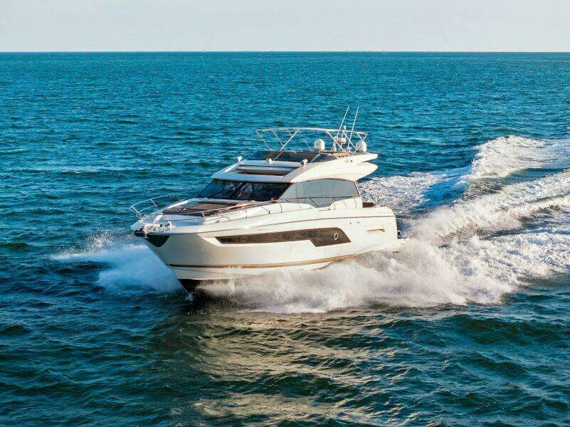 2019 63 Prestige Flybridge - RT Time - Running Profile