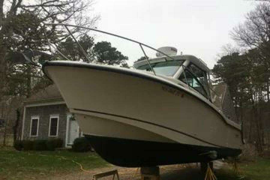 28ft Boston Whaler Yacht For Sale