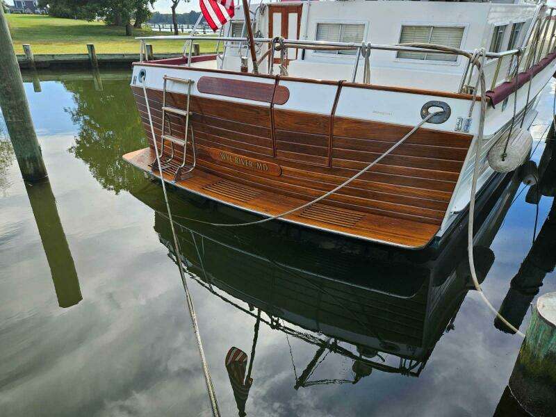 46ft Grand Banks Yacht For Sale