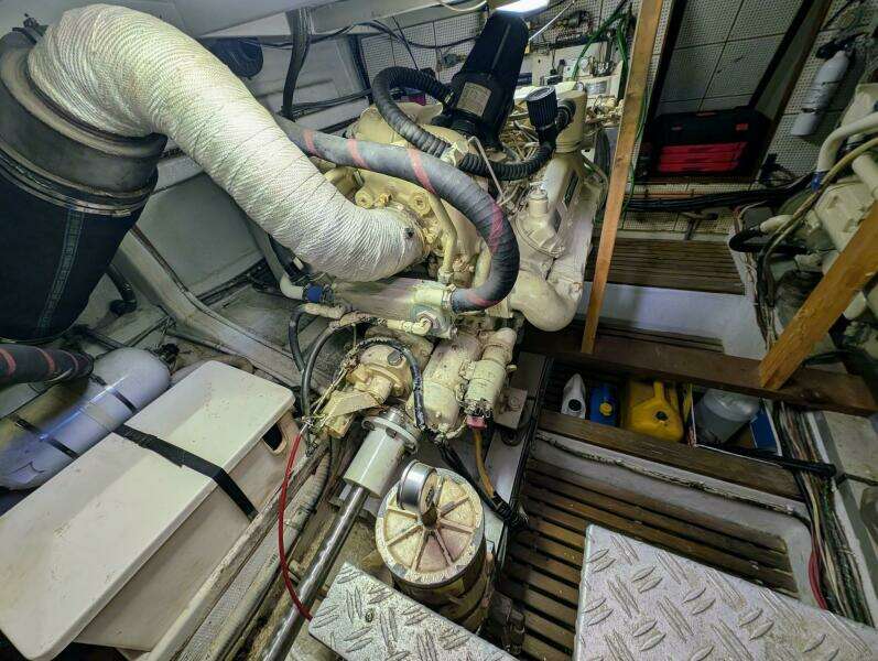 46ft Grand Banks Yacht For Sale