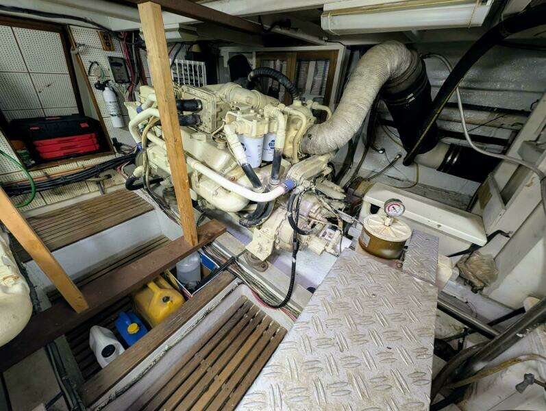 46ft Grand Banks Yacht For Sale