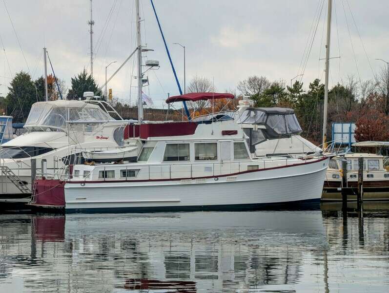 46ft Grand Banks Yacht For Sale