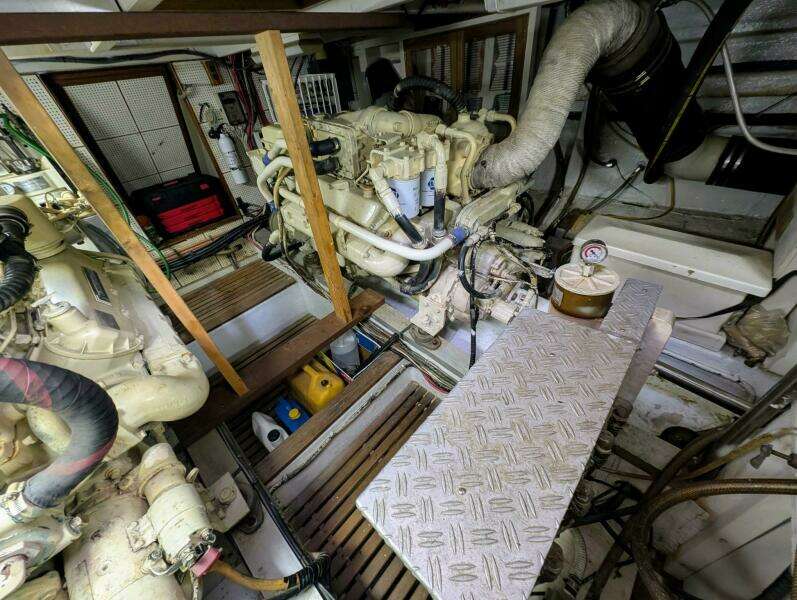 46ft Grand Banks Yacht For Sale