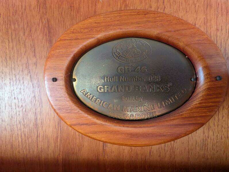 46ft Grand Banks Yacht For Sale